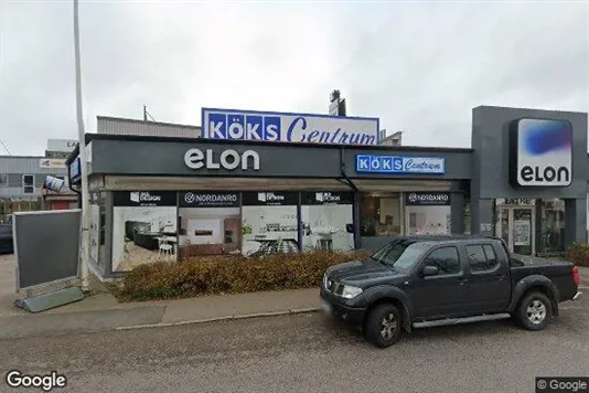 Industrilokaler att hyra i Halmstad - Bild från Google Street View