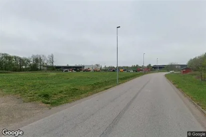 Industrilokaler att hyra i Falkenberg - Bild från Google Street View