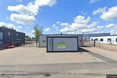 Industrilokaler att hyra i Halmstad - Bild från Google Street View