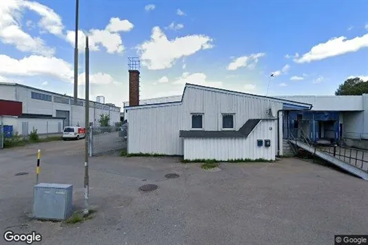 Industrilokaler att hyra i Halmstad - Bild från Google Street View