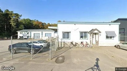 Industrilokaler att hyra i Lidköping - Bild från Google Street View