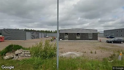 Industrilokaler att hyra i Laholm - Bild från Google Street View