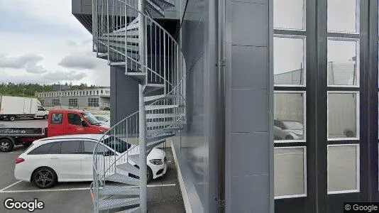 Industrilokaler att hyra i Haninge - Bild från Google Street View