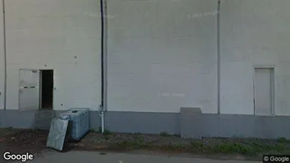 Industrilokaler att hyra i Halmstad - Bild från Google Street View