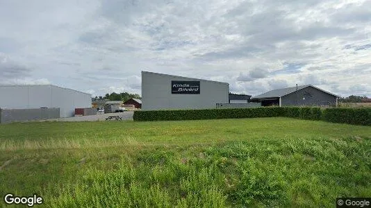 Industrilokaler att hyra i Kinda - Bild från Google Street View