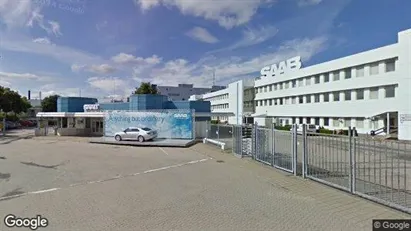 Industrilokaler att hyra i Trollhättan - Bild från Google Street View