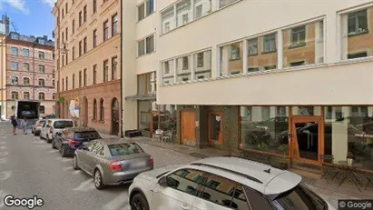 Showrooms att hyra i Kungsholmen - Bild från Google Street View