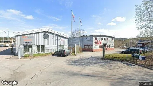 Industrilokaler att hyra i Lerum - Bild från Google Street View