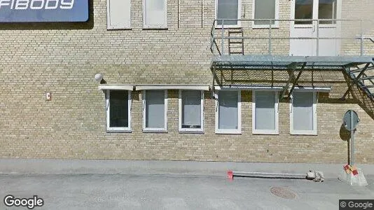 Industrilokaler att hyra i Solna - Bild från Google Street View