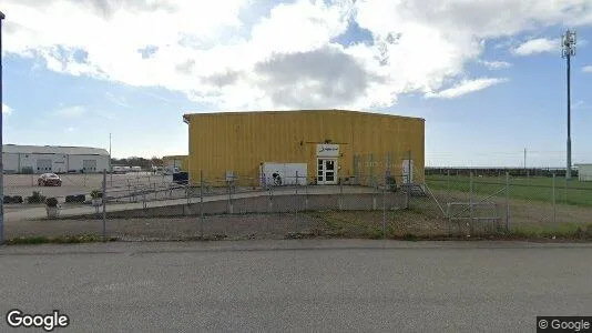 Industrilokaler att hyra i Ystad - Bild från Google Street View