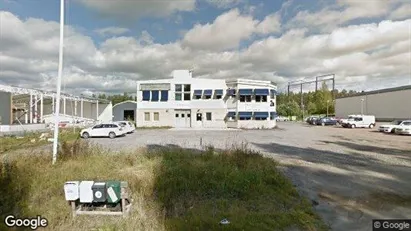 Industrilokaler att hyra i Luleå - Bild från Google Street View