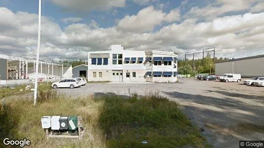 Industrilokaler att hyra i Luleå - Bild från Google Street View