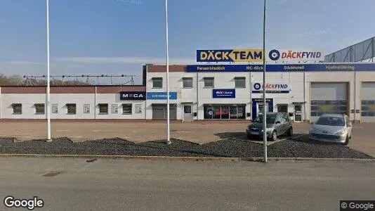 Industrilokaler att hyra i Helsingborg - Bild från Google Street View