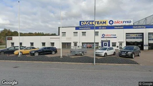 Industrilokaler att hyra i Helsingborg - Bild från Google Street View