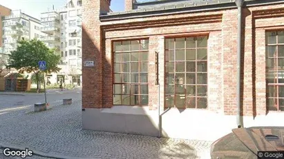 Industrilokaler att hyra i Kungsholmen - Bild från Google Street View