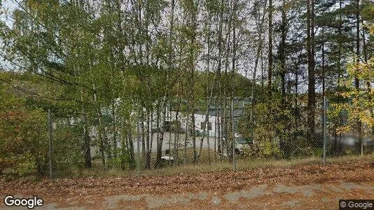 Industrilokaler att hyra i Olofström - Bild från Google Street View