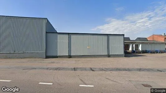Industrilokaler att hyra i Helsingborg - Bild från Google Street View