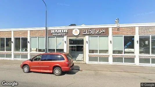 Industrilokaler att hyra i Malmö Centrum - Bild från Google Street View