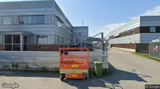 Industrilokaler att hyra i Haninge - Bild från Google Street View