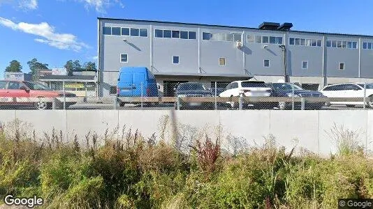 Industrilokaler att hyra i Vallentuna - Bild från Google Street View