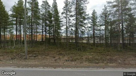 Industrilokaler att hyra i Gällivare - Bild från Google Street View