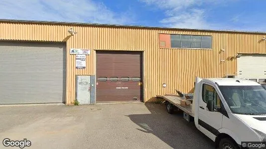 Industrilokaler att hyra i Haninge - Bild från Google Street View