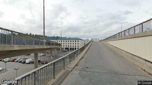 Industrilokaler att hyra i Söderort - Bild från Google Street View