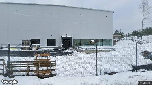 Industrilokaler att hyra i Sigtuna - Bild från Google Street View