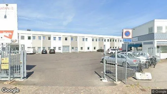 Industrilokaler att hyra i Kirseberg - Bild från Google Street View