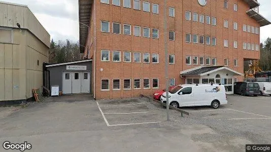 Industrilokaler att hyra i Huddinge - Bild från Google Street View