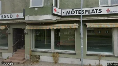 Industrilokaler att hyra i Nässjö - Bild från Google Street View