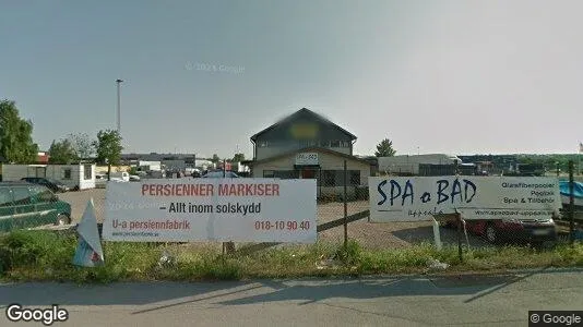 Industrilokaler att hyra i Uppsala - Bild från Google Street View