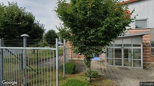 Industrilokaler att hyra i Partille - Bild från Google Street View