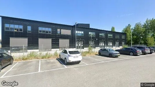 Industrilokaler att hyra i Uppsala - Bild från Google Street View