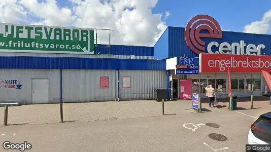 Industrilokaler att hyra i Malmö Centrum - Bild från Google Street View