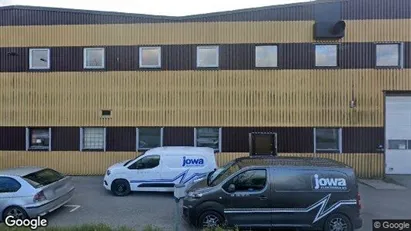 Industrilokaler att hyra i Upplands Väsby - Bild från Google Street View