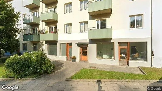 Industrilokaler att hyra i Södermalm - Bild från Google Street View