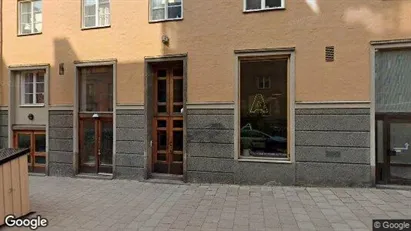 Industrilokaler att hyra i Södermalm - Bild från Google Street View