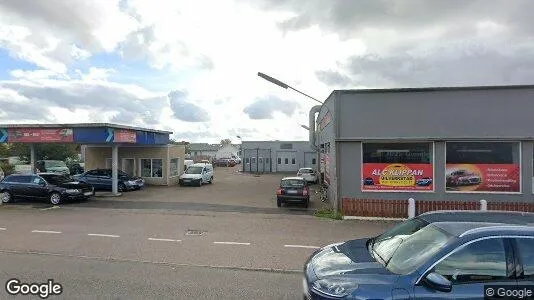 Industrilokaler att hyra i Klippan - Bild från Google Street View