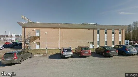 Industrilokaler att hyra i Sundsvall - Bild från Google Street View