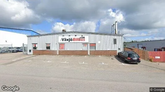 Industrilokaler att hyra i Växjö - Bild från Google Street View