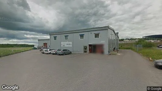 Industrilokaler att hyra i Norrtälje - Bild från Google Street View