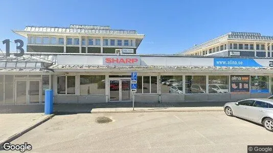Industrilokaler att hyra i Uppsala - Bild från Google Street View