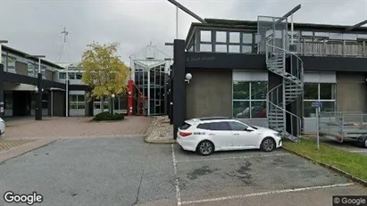 Industrilokaler att hyra i Härryda - Bild från Google Street View