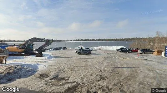 Industrilokaler att hyra i Umeå - Bild från Google Street View