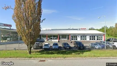 Industrilokaler att hyra i Kristianstad - Bild från Google Street View