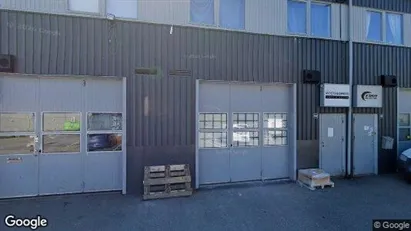 Industrilokaler att hyra i Tyresö - Bild från Google Street View