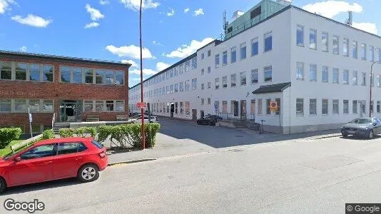 Industrilokaler att hyra i Västerort - Bild från Google Street View