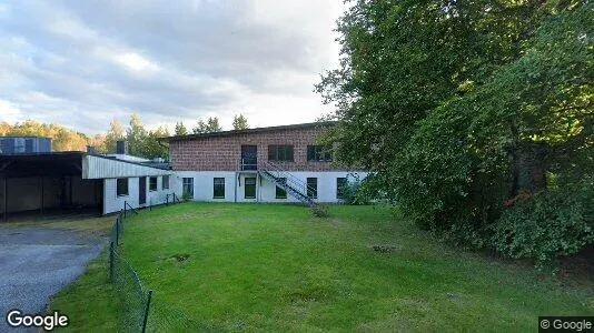 Industrilokaler att hyra i Höör - Bild från Google Street View