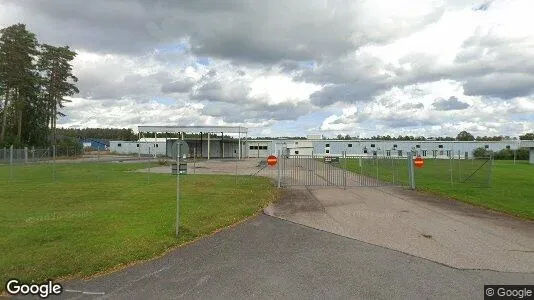 Industrilokaler att hyra i Lidköping - Bild från Google Street View